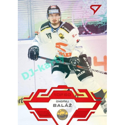 2023/24 Sportzoo ELH 2. serie #340 Ondřej Baláž Goal Light 1of60