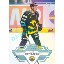 2023/24 Sportzoo ELH 2. serie #341 Jan Strejček Ice Reflection 1of95