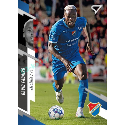 2023/24 Sportzoo Fortuna Liga 2. série #321 David Fadairo