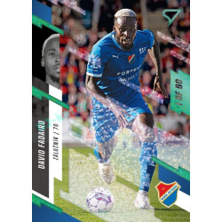 2023/24 Sportzoo Fortuna Liga 2. série #321 David Fadairo Green Dew 1of60