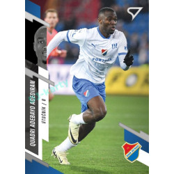 2023/24 Sportzoo Fortuna Liga 2. série #323 Quadri Adebayo Adediran
