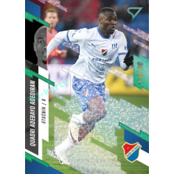 2023/24 Sportzoo Fortuna Liga 2. série #323 Quadri Adebayo Adediran Green Dew 1of60