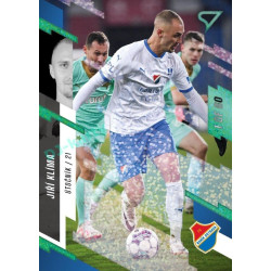 2023/24 Sportzoo Fortuna Liga 2. série #324 Jiří Klíma Green Dew 1of60