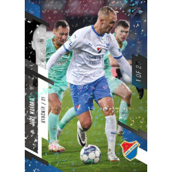2023/24 Sportzoo Fortuna Liga 2. série #324 Jiří Klíma Black Camouflage 1of25