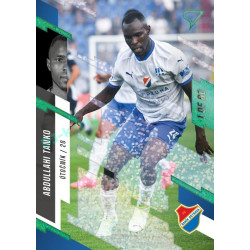 2023/24 Sportzoo Fortuna Liga 2. série #325 Abdullahi Tanko Green Dew 1of60