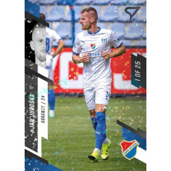 2023/24 Sportzoo Fortuna Liga 2. série #316 Jan Juroška Black Camouflage 1of25