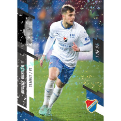 2023/24 Sportzoo Fortuna Liga 2. série #318 Matúš Rusnák Black Camouflage 1of25