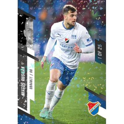 2023/24 Sportzoo Fortuna Liga 2. série #318 Matúš Rusnák Black Camouflage 1of25