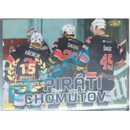 2013/14 OFS Chomutov #K14 klubová karta GOLD /20
