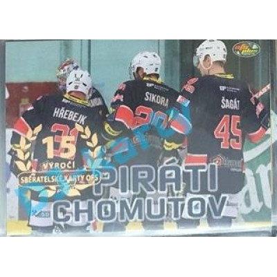 2013/14 OFS Chomutov #K14 klubová karta GOLD /20