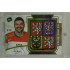 2021/22 MK reprezentace #CS-TH Tomáš Hertl Czech Emblem BLUE 4/10