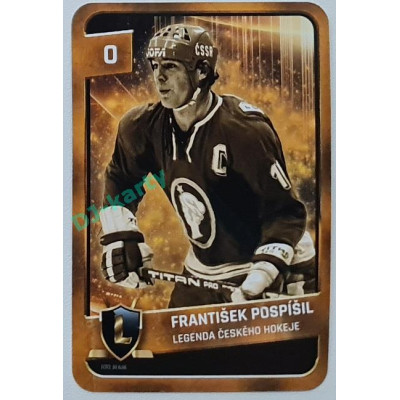 2023 Karetní hra Extraliga ALL STARS 1993-2023 František Pospíšil