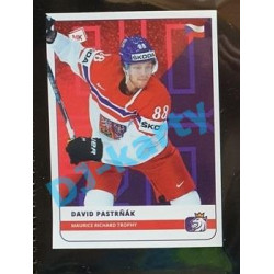 2020 MK Stick David Pastrňák Maurice Richard Trophy #31
