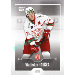 2022/23 Goal Cards Chance Liga 1. série #110 Vladislav Houška