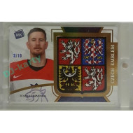 2021/22 MK reprezentace #CS-RČ Roman Červenka Czech Emblem BLUE 3/10