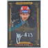 2021 OFS Kingdom of Lions Matěj Morong #A23 14/20 Authentic Signature WHITE