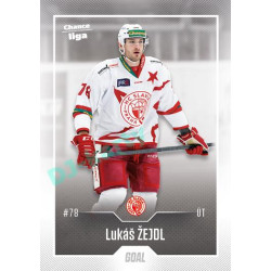 2022/23 Goal Cards Chance Liga 1. série #111 Lukáš Žejdl