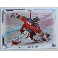 2021/22 OFS The Final Series Roman Turek #MPM-072 04/35 Magic Photo Moments Blue