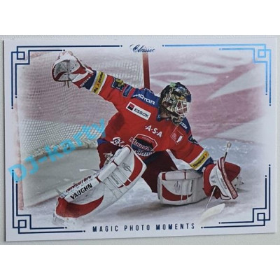 2021/22 OFS The Final Series Roman Turek #MPM-072 04/35 Magic Photo Moments Blue