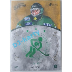 2021 Legendary Cards League Dynasty Vsetín Ivo Pešat #112