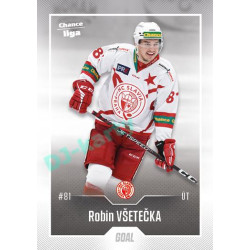 2022/23 Goal Cards Chance Liga 1. série #112 Robin Všetečka