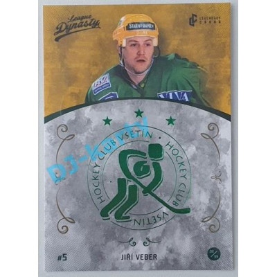 2021 Legendary Cards League Dynasty Vsetín Jiří Veber #113