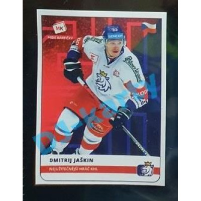 2020 MK Stick Dmitrij Jaškin Nejužitečnější hráč KHL #34