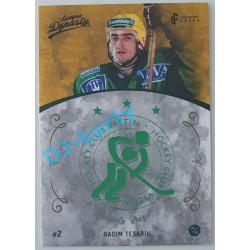 2021 Legendary Cards League Dynasty Vsetín Radim Tesařík #114