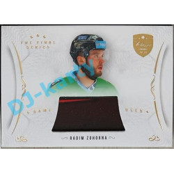 2021/22 OFS The Final Series Radim Zohorna #STI-ZOR Game Used Stick Gold PROMO
