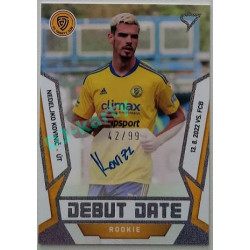 2022/23 Sportzoo Fortuna Liga 2. série #DRS-NK Nedeljko Kovinič Debut Date Rookie Auto xx/99
