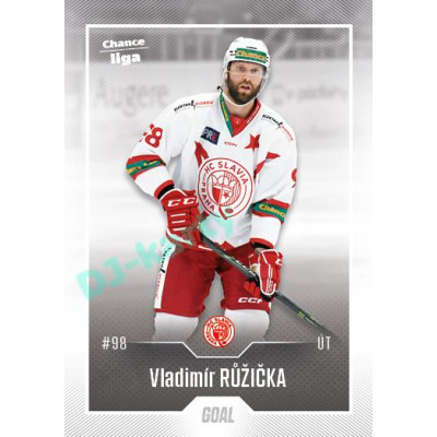 2022/23 Goal Cards Chance Liga 1. série #114 Vladimír Růžička