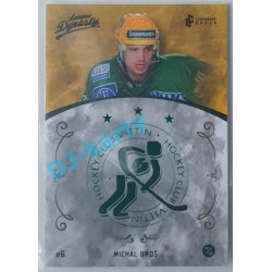 2021 Legendary Cards League Dynasty Vsetín Michal Broš #115