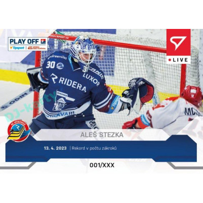 2022/23 Sportzoo ELH LIVE #L-115 Aleš Stezka xx/68
