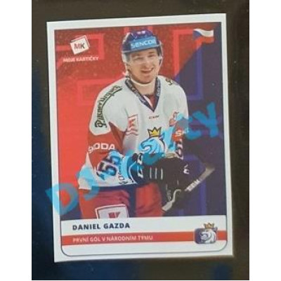 2020 MK Stick Daniel Gazda První gól v národním týmu #36