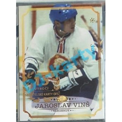 2013/14 OFS Jaroslav Vinš #2 Legendy GOLD /20