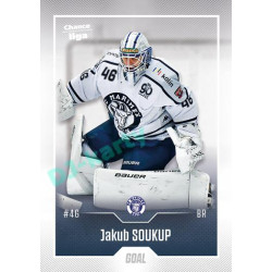 2022/23 Goal Cards Chance Liga 1. série #115 Jakub Soukup