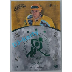 2021 Legendary Cards League Dynasty Vsetín Alexej Jaškin #117
