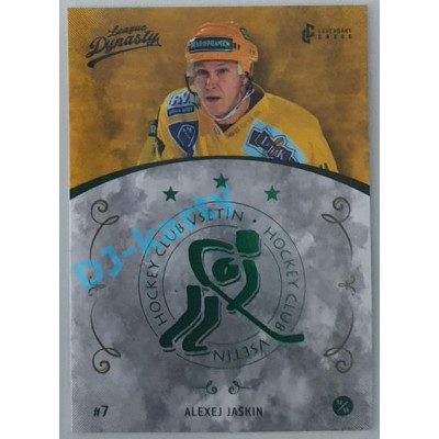 2021 Legendary Cards League Dynasty Vsetín Alexej Jaškin #117