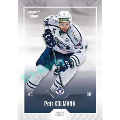 2022/23 Goal Cards Chance Liga 1. série #117 Petr Kolmann
