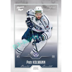 2022/23 Goal Cards Chance Liga 1. série #117 Petr Kolmann Silver 1 of 60