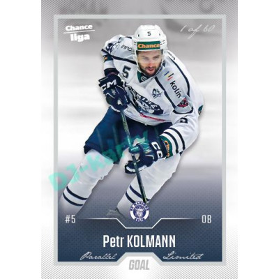 2022/23 Goal Cards Chance Liga 1. série #117 Petr Kolmann Silver 1 of 60