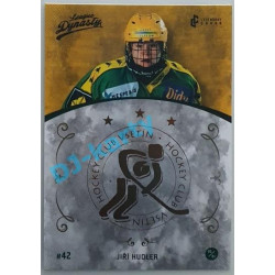 2021 Legendary Cards League Dynasty Vsetín Jiří Hudler #146 Cooper 1 of 77