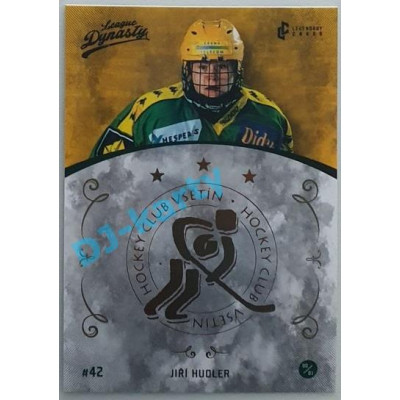 2021 Legendary Cards League Dynasty Vsetín Jiří Hudler #146 Cooper 1 of 77