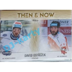 2016/17 OFS David Ostřížek #TN-12 xx/100 Then and Now