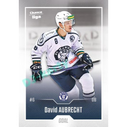 2022/23 Goal Cards Chance Liga 1. série #118 David Aubrecht