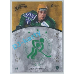 2021 Legendary Cards League Dynasty Vsetín Libor Zábranský #119