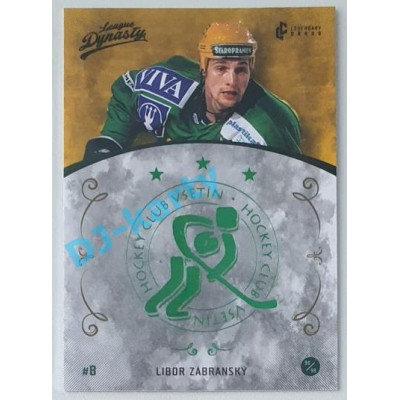 2021 Legendary Cards League Dynasty Vsetín Libor Zábranský #119