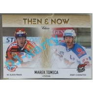 2016/17 OFS Marek Tomica #TN-5 xx/100 Then and Now