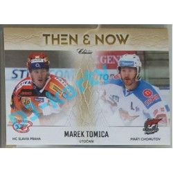 2016/17 OFS Marek Tomica #TN-5 xx/100 Then and Now
