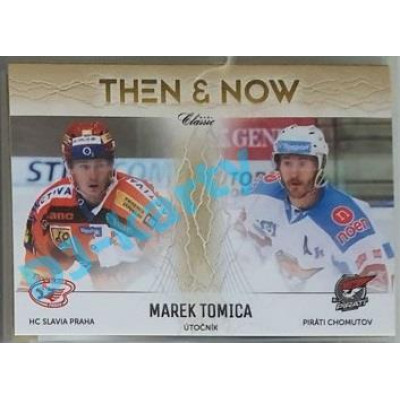 2016/17 OFS Marek Tomica #TN-5 xx/100 Then and Now
